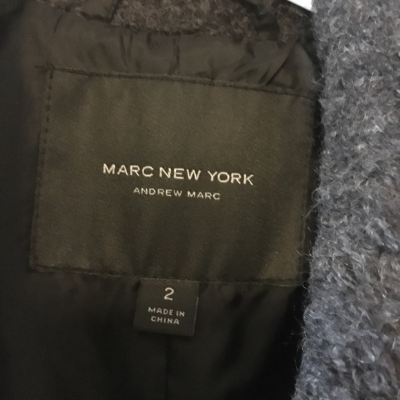 Chic and warm wool coat - Picture 4 of 4